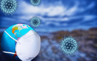 اقدامات پیشگیری از کرونا در مرکز چشم پزشکی سلامت غرب تهران