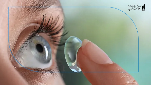 عوارض خطرناک خوابیدن با لنزهای چشمی