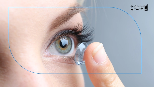 عوارض خطرناک خوابیدن با لنزهای چشمی