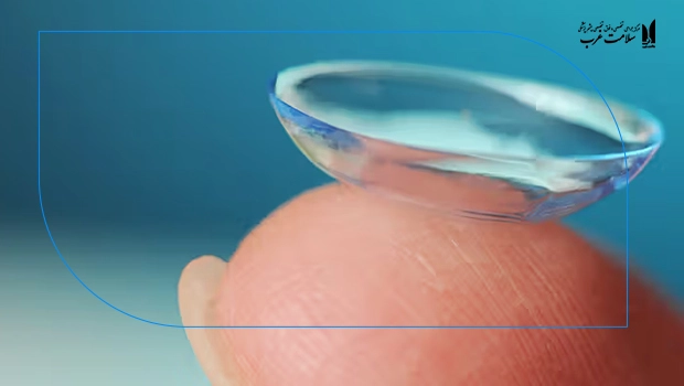 عوارض خطرناک خوابیدن با لنزهای چشمی