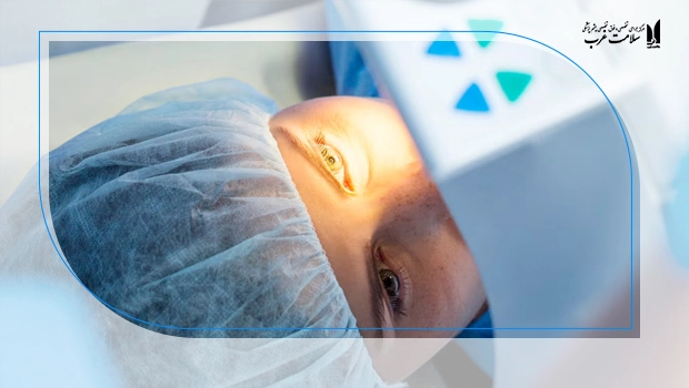 برای همیشه از عینک خداحافظی کن (لازک)