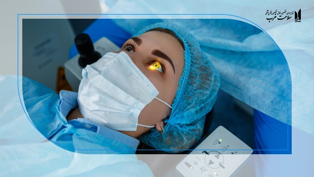 برای همیشه از عینک خداحافظی کن (لازک)