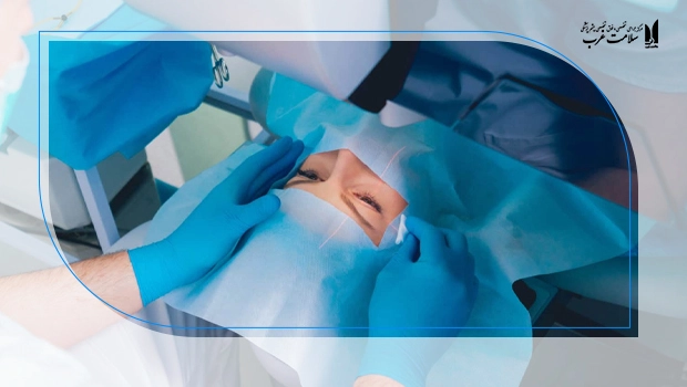 تعریف و تکنیک LASEK و مفهوم بدون برش