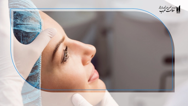 تأثیرات متقابل عمل لازک و جراحی بینی