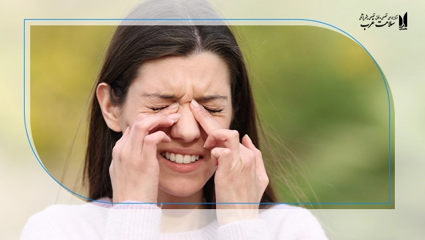 پیشگیری از خشکی چشم فصلی