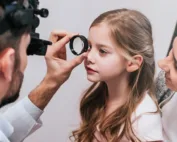 Lazy eye in children