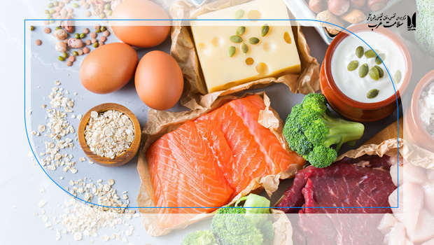 تغذیه بعد از لازک؛ چه غذاهایی به ترمیم قرنیه کمک می‌کنند؟